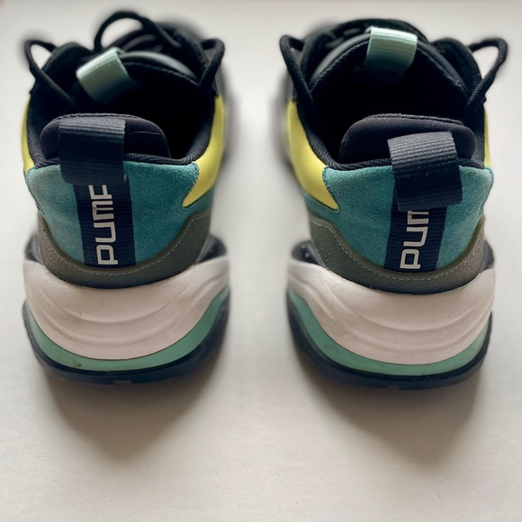 Sold Out Puma Thunder Spectra in Black/Multicolour - Picture 12 of 12